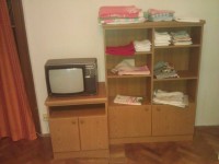 Tv.szekrény+polcos szekrény